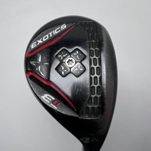 Tour Edge Exotics E8 4 Hybrid 22* UST Mamiya Recoil 460 F3 Regular RH
