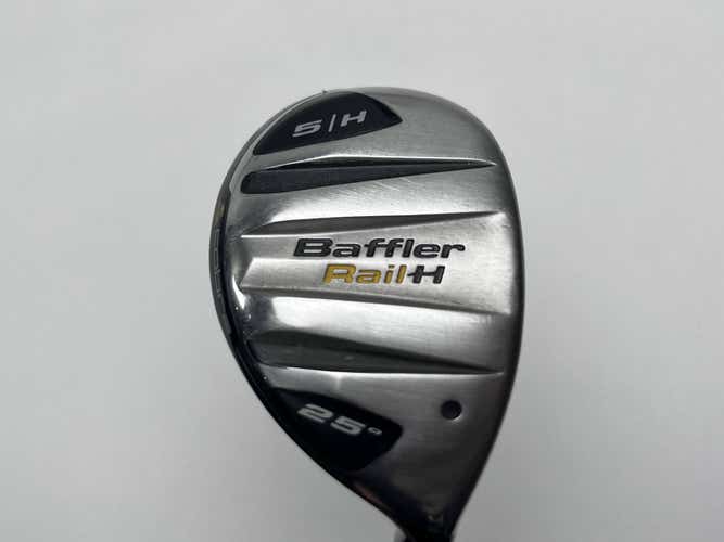 Cobra Baffler Rail H 5 Hybrid 25* Fujikura Motore 65g Regular Graphite Mens RH