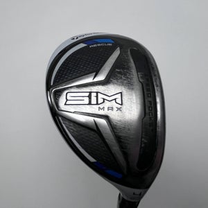 TaylorMade SIM MAX 4 Hybrid 22* Fujikura Ventus Blue 5A Senior Graphite Mens RH