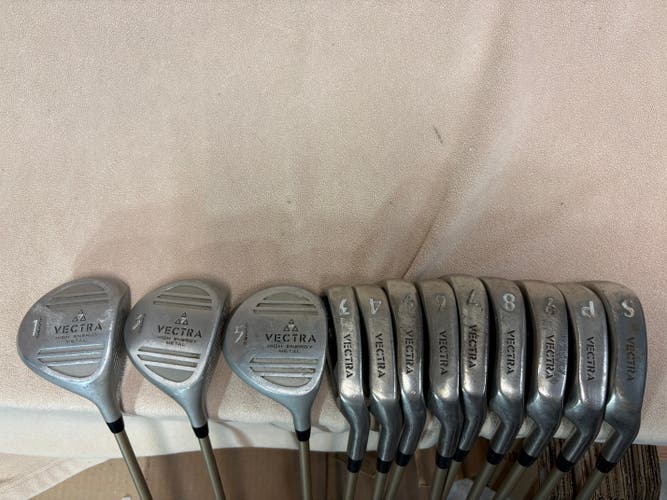 Women's Vector Right Handed Clubs (Full Set) Ladies Flex 12 Pieces (Used)