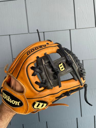 Wilson A2000 1786 MIJ RH Infield Baseball Glove 11.5" (Used)
