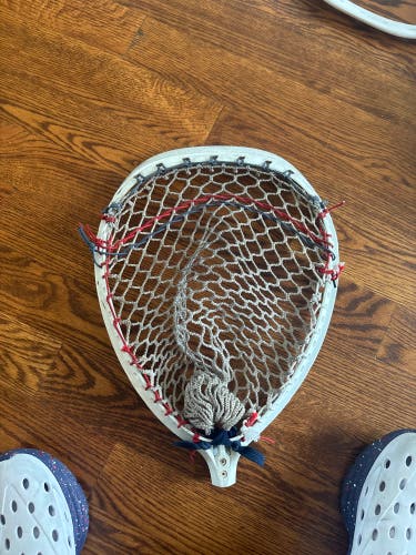 Warrior Nemesis 3 Used Stringing Goalie Head (Used)