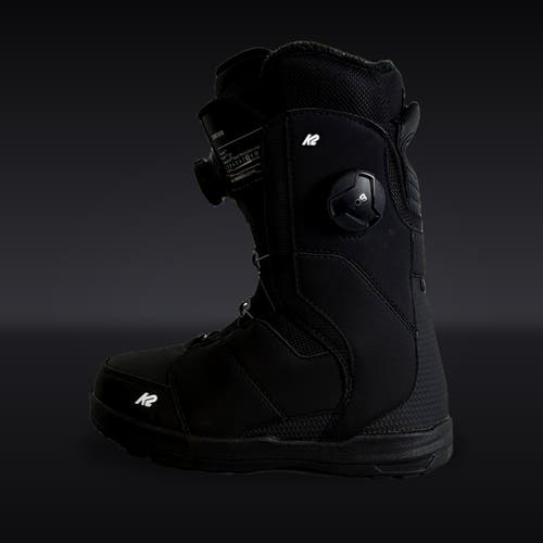 NEW 2022 K2 Contour Size 5 Black Women's Snowboard Boots