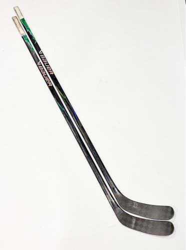 2 pack Bauer Vapor Flylite (green + black) Pro Stock - LH, P90TM, 77 Flex