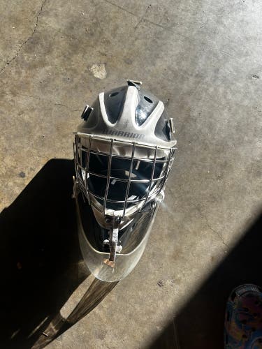 Senior Large Warrior R/F1 Goalie Mask (Used)