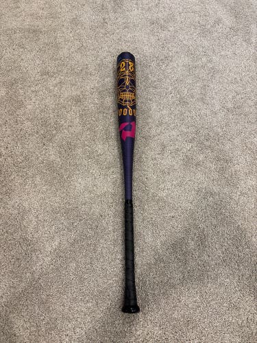 2026 DeMarini Voodoo Alloy BBCOR Certified Bat (-3) 29 oz 32" (New)