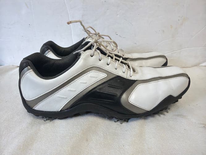 Unisex Size M 8.0 (W 9.0) Footjoy Superlites XP Golf Shoes (Used)