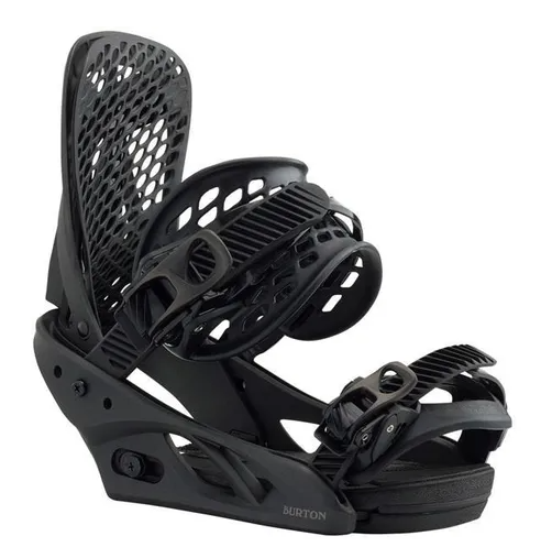 NEW Burton Women's Escapade Snowboard Bindings Size Large - Fade To Black