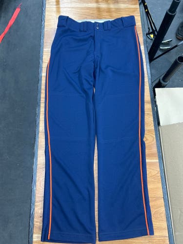 Russell  Men's Large Baseball Pants Navy/orange