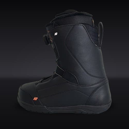 NEW 2023 K2 Haven Size 8 Black Women's Snowboard Boots