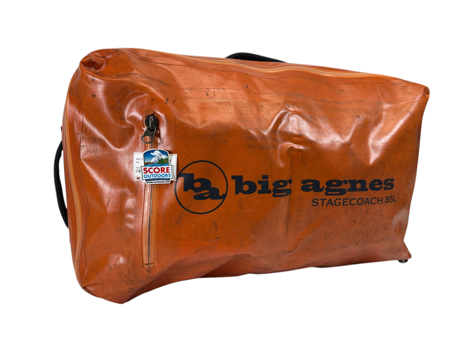 85L Big Agnes Stage Coach Duffle Bag