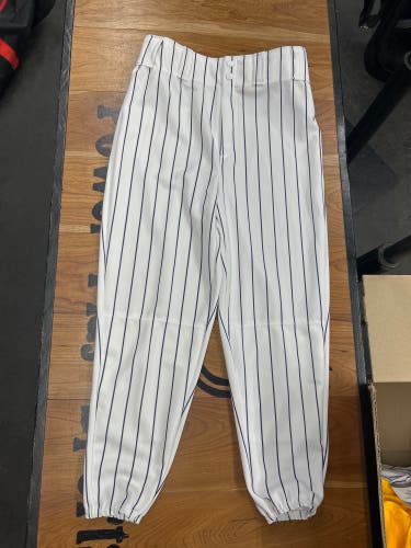 (4 pairs)Augusta sportswear Men's medium Baseball Pants white/navy
