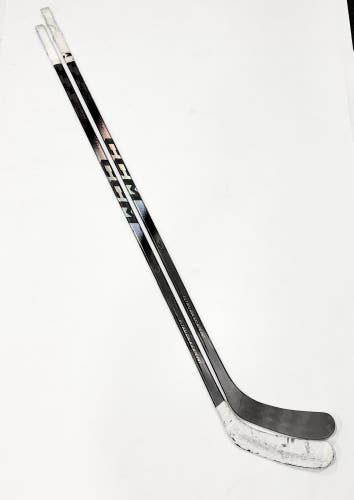 2 pack CCM Trigger 10 Pro (chrome) Pro Stock - LH, P90TM, 75 Flex