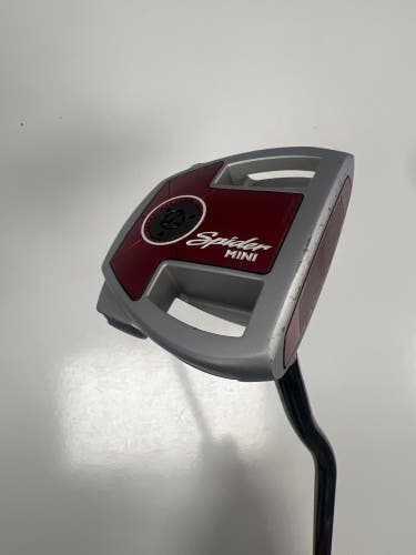 TaylorMade Spider Mini Right Handed Putter Steel (Used)