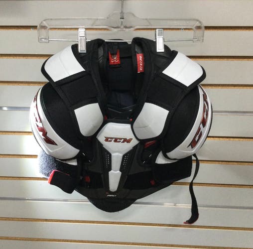 Large Junior CCM JetSpeed FT4 Pro Shoulder Pads (Used)