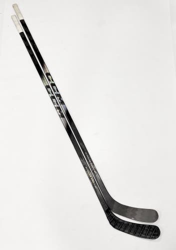 2 pack CCM Trigger 10 Pro (chrome) Pro Stock - LH, P90TM, 75 Flex (set #2)