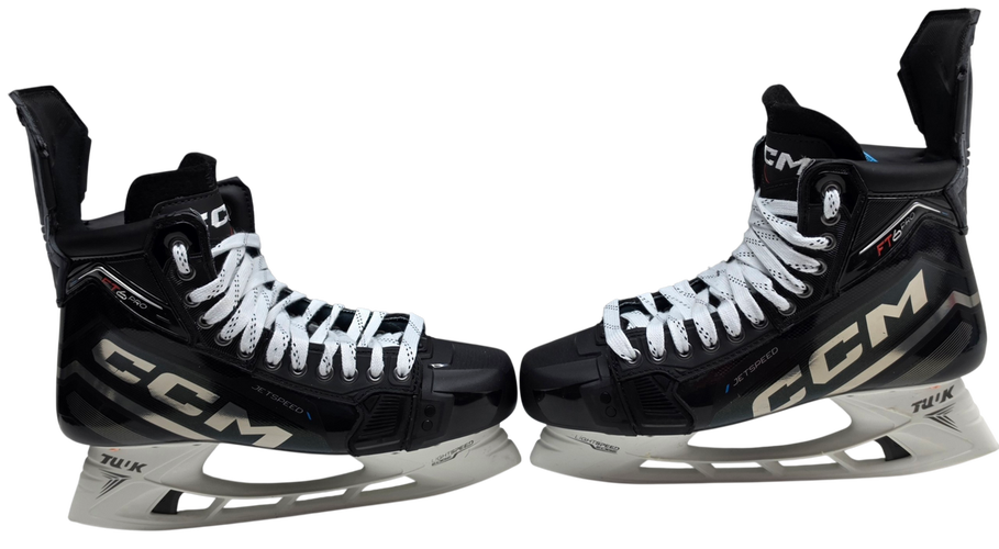 CCM Jetspeed FT6 Pro Stock Hockey Skates 11.5 R AHL NHL MIC NEW (15628)
