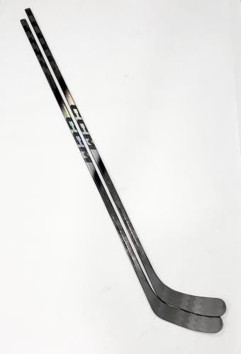2 pack CCM Trigger 10 Pro (chrome) Pro Stock - LH, P90TM, 75 Flex (set #3)