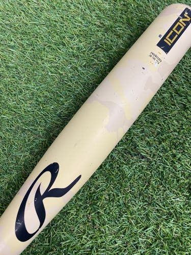 Rawlings Icon Composite (2 5/8") BBCOR Bat 2025 (-3)