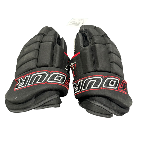 Used Tour Skate K4 REDLINE Senior Gloves Black 13" 11375-S000380600