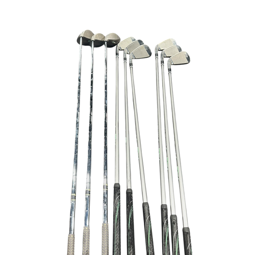 Used Cleveland IXJ Womens Package Set RH Grey 9 Piece 11375-S000380576