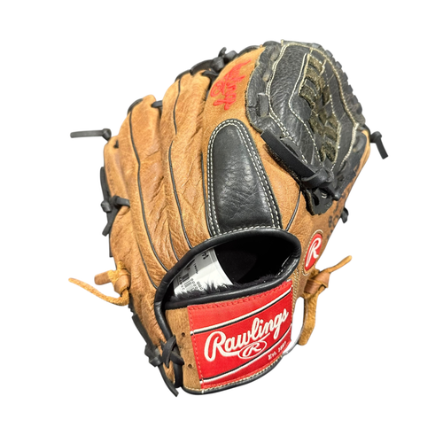 Used Rawlings D120BB BB/SB Glove RH Throw Brown 12" 11375-S000380572