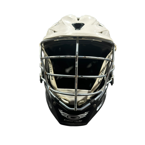 Used Cascade R Lacrosse Helmet White One Size 11375-S000380563