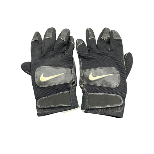 Used BB/SB Batting Gloves Black Youth 11375-S000380558