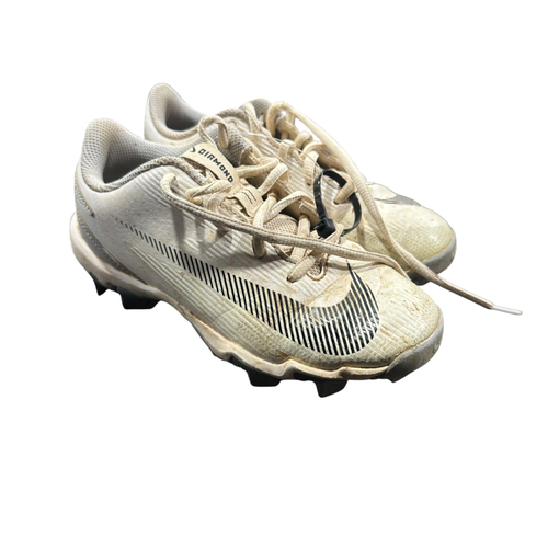 Used NIKE BB/SB Cleats White Junior 01.5 11375-S000380556