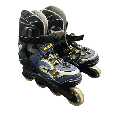 Used REACTOR VFX Senior Rec Fitness Skates Black Senior 7.5 11375-S000380549