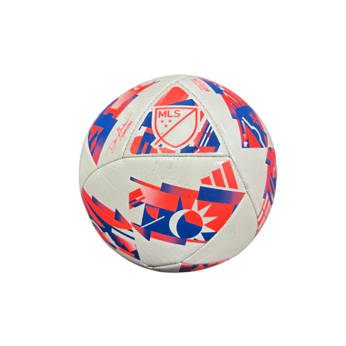 Used Adidas BALL All Size Soccer Ball White 5 11375-S000380516