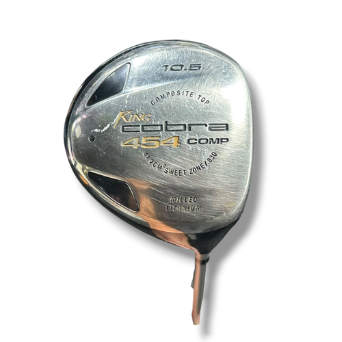 Used Cobra KING 454 COMP Mens Driver RH 10.5 Degree 11375-S000380512