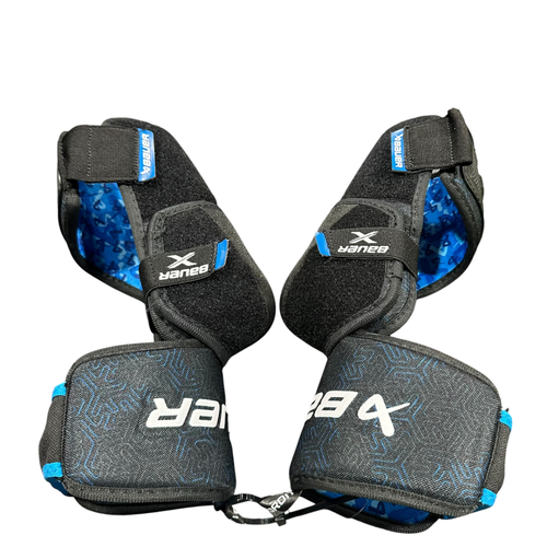 Used Bauer X Intermediate Elbow Pads LG 11375-S000380501