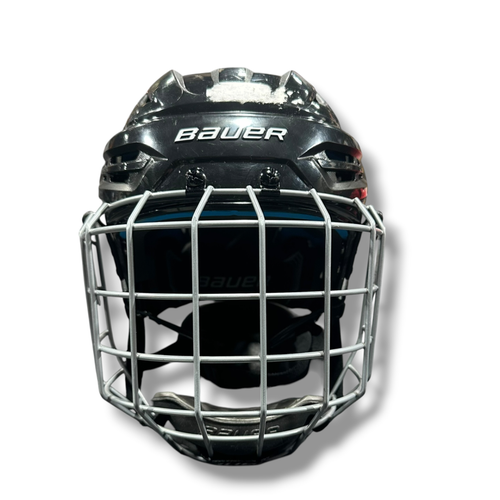 Used Bauer REAKT 55 Helmet Cage Combo Black MD 11375-S000380500