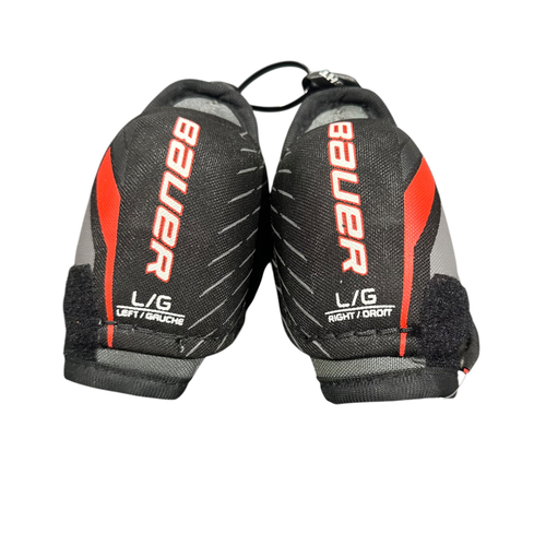Used Bauer LIL SPORT Youth Elbow Pads LG 11375-S000380493