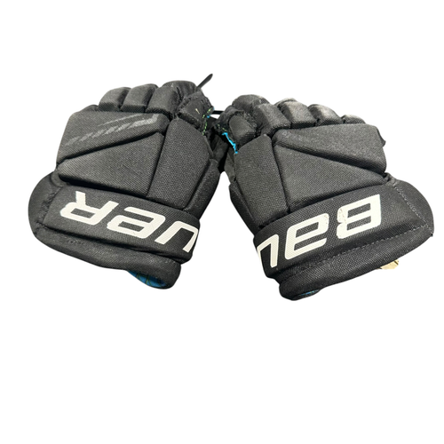 Used Bauer X Youth Gloves Black 8" 11375-S000380492