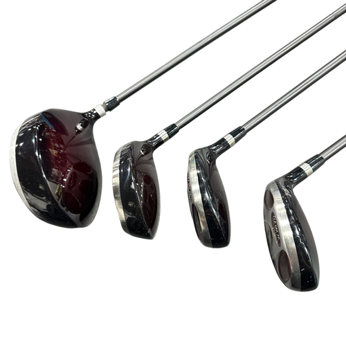 Used Wilson DEEP RED Mens Package Set RH Red 15 Piece 11375-S000380488