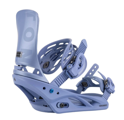 NEW Burton Women's Lexa Snowboard Bindings Size Large - Slate Blue