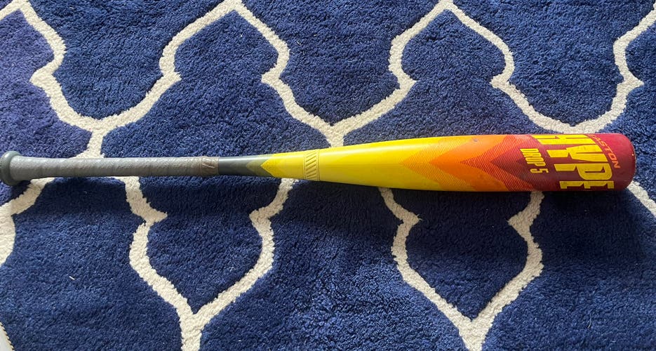 2024 Easton Hype Fire Composite USSSA Certified Bat (-5) 25 oz 30" (Used)