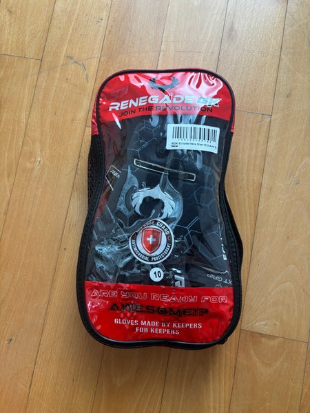 Renegade elite goalkeeper gloves size 10