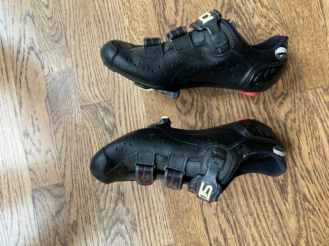 Men's Size 11.5 Sidi Bike Shoes Road Bike