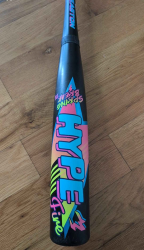 Limited Edition Black 2026 Easton Hype Fire Spring Break