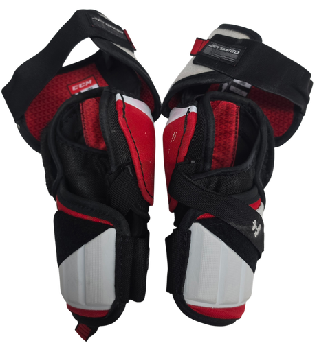 CCM Jetspeed FT4 Pro Sr Elbow Pads Pro Stock Large USED NHL AHL (15631)