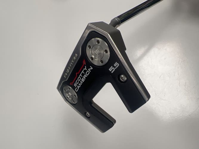 Titleist Scotty Cameron Phantom 5 Mallet Right Handed Putter Steel (Used)