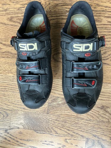 Men's Size 11.5 Sidi Bike Shoes Road Bike
