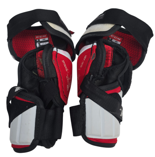 CCM Jetspeed FT4 Pro Sr Elbow Pads Pro Stock Large USED NHL AHL. (15632)