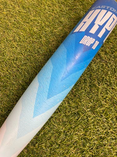 Easton Hype Fire 'Arctic Flame' Limited Edition (2 3/4") USSSA Bat 2025 (-10)
