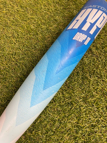 Easton Hype Fire 'Arctic Flame' Limited Edition (2 3/4") USSSA Bat 2025 (-10)