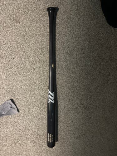 Riley Adams Custom Professional Marucci Wood Bat. 34.5 in 32 ounce.