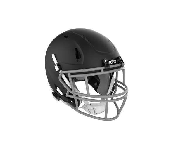 New Matte Black Youth X-Large Ls2 Helmet XL